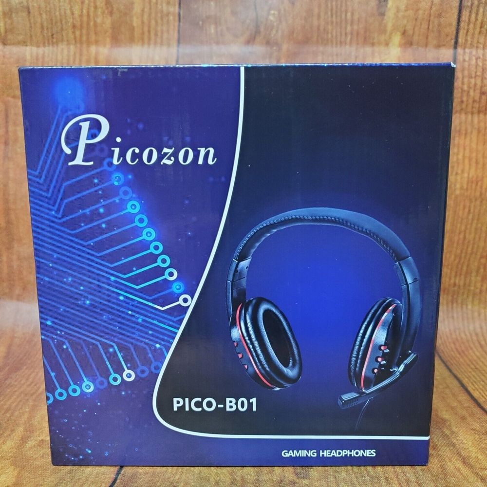 Picozon Gaming Headset Headphone with Microphone for PS5, PS4, Nintendo Switch